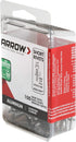 Arrow RSA1/8IP Short Aluminum Pop Rivets, 1/8-Inch, 100-Pack for Metal, Fabric, Leather, Auto Repair