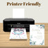 5 7 A7 100 Pack Goefun Blank Note Cards (Not Folded) and Envelopes x Flat Cardstock and Envelopes Self Seal