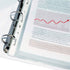 Rubex Sheet Protectors, 8.5 x 11 inch Clear Page Protectors, Reinforced 11 Hole for 3 Ring Binder (50 Sheets)