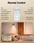 360 Dimmable, 3000mAh 3 3 Pack, LED Wall Mounted Lights Rotation Rechargeable Cordless Wall Sconces Lamp, Color Temps