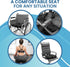 Ergonomic Memory Foam Seat Cushion with Gel for Office Chairs
