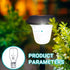 Riakrum T5 Landscape Light Bulbs, 12 Volt 4 Watt Low Voltage Bulbs for Outdoor Garden Deck Yard Landscape Lamp (10