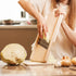 Wooden Cabbage Shredder for Coleslaw (17.7x7 in) - Cabbage Grater for Sauerkraut and Slaw Slicer