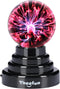 Theefun Plasma Ball, 3 Inch Plasma Lamp, Touch Sensitive Plasma Globe USB
