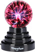 Theefun Plasma Ball, 3 Inch Plasma Lamp, Touch Sensitive Plasma Globe USB