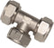 Maxline Equal Tee Fitting for 3/4-Inch Tubing, Model M8011