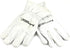 Forney 55267 Work Gloves - Medium, Lined Goat Skin, Cream