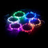 60 LEDs Cold White Color String Lights, Silver Wire, Indoor and Outdoor 20 Feet Firefly Starry Fairy Lights for DIY,