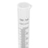 Brewing America 100ml Plastic Graduated Cylinder Beaker - 100ml Science Measuring Test Tube Flask with Pour Spout