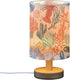 ALAZA Coastal Ocean Shellfish Coral Bedside Table Lamp for Bedroom Living Room Nightstand LED Light Lamps,Bedside Lamps