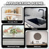 0.35 Inch 19.7Ft Countertop uxcell U-Shape Edge Banding, x TPE Self-Adhesive Veneer Edging Trim Furniture Flexible