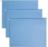 Smead TUFF Hanging File Folder with Easy Slide Tab, Letter Size, Blue, 18 per Box (64041)