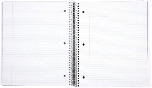 Mintra Office Durable Spiral Notebooks, 5 Subject (Arctic Ice, Wide Ruled 1pk)