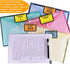 Legal Yellow Plaintiff's Exhibit Stickers - 1.65 X 1 Inches Fluorescent Color-Coded Labels, 300 Stickers Per Pack