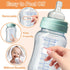 Jactales Washable,136 Waterproof Name Labels for Kids Child - Self-Laminating,Dishwasher Safe Name Stickers