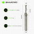 1/8 1/4 1/8 Inch 1/4 Router Bits Shank, Spiral Downcut Router bit, CNC Router Bits, Down Cut End Mills Shank, Solid