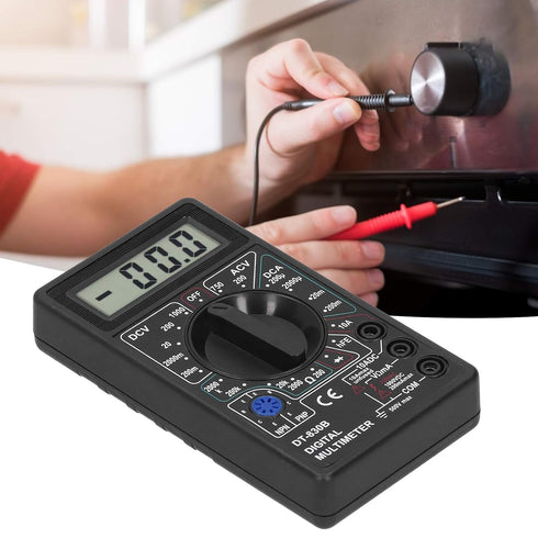 Digital Multimeter Tester, DT830B Electrical Voltmeter Ammeter, Portable Volt Multi Meter Circuit Tester