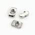 160 Pieces T Nuts 2020 Series, M3 M4 M5 Hammer Head Fastener Nut for Aluminum Profile