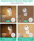 15.5W) Alitayee LED Night Light, Night Lights Plug Into Wall, Smart Light Sensor Nightlight with USB C Charger(MAX