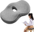 Generic Heavy Duty Support Cushion - Posture Support, Seat Cushion for Airplane Travel | Orthopedic Memory Foam Pillow