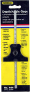 General Tools 444 Depth/Angle Gage