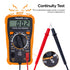 Digital Multimeter Voltage Tester, Assark 2000 Counts, Measures AC DC Voltage, DC Current, Volt Ohm Amp, Backlit LCD