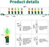 SUPHONOR 100 Count 8 (20feet) Christmas Lights Mini colorful Lights , Christmas Tree String Lights with Modes