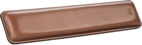 GLENCREAG Ergonomic Keyboard Wrist Rest - PU Leather Cushioned Support for Typing