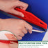 WRAPXPERT Wallpaper Smoothing Tools Kit with Squeegee, Seam Roller, and Brush for Wallpaper Hanging