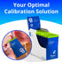 Bluelab EC 2.77 Conductivity Calibration Solution - 30 Sachet Box, Easy Calibration for pH Pens & Meters