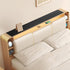 55 5.9 Inches CENNBIE Console Table Leather Cover - x Sofa Table Narrow Long Mat - TV/Media/Gaming/Center Console Table
