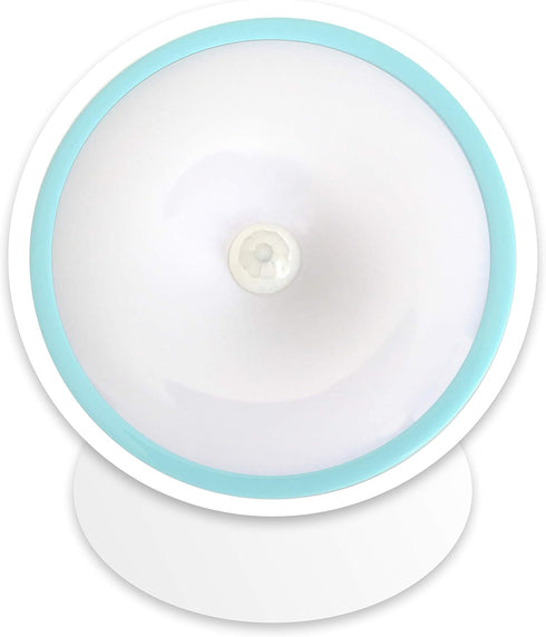 360 Closets, Cruise On Motion-Activated Battery LED Light with Magnetic Base, Rotating Night Lamp for Bathrooms