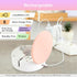 M300 Portable Thermal Sticker Printer for Bluetooth Wireless Smart Phone Label Maker, Rechargeable Inkless, Pink Round
