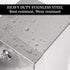 Desyeryamimi Commercial Toilet Paper Tissue Dispenser Dual Rolls Toilet Paper Holder with Lock,Heavy Duty Stainless