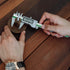 HDLNAK Digital Vernier Caliper Measuring Tool, 6 Inch Stainless Steel Caliper with Large LCD Screen