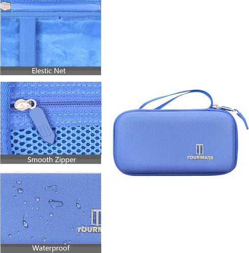 Texas Instruments TI-30X IIS Hard Travel Case Replacement, Case Only (Blue)