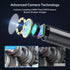 SKYEAR 16.4ft 4.3'' 1080P, 8 IP67 5m) Endoscope with Light and Semi-Rigid Cable, Handheld Borescope HD Adjustable LED
