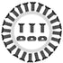 24 PCS Mlok Screws and Nuts Replacement Sets, M-Lok Rail Mount Screws & T-Nuts Accessories with Allen Wrench