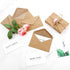 Gift Cards Envelopes Mini Brown Kraft for Small Gift Cards, Invitations, Business Notes (800 Pieces)