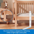 HOME MASTER HARDWARE 8 Pack Brace,5" 3" Corner Brace Shelf Bracket L Shelf Bracket Heavy Duty White Steel L Corner x