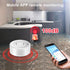 Nestool 1+3 100dB 2.4G Water Leak Detector WiFi Kit Sensors, Alarm, APP Push for Home Basement Kitchen, Compatible