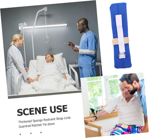 Thickened Medical Sponge Strap for Arms and Legs - Breathable Patient Safety