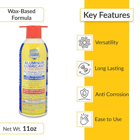 59-50 11oz 57-11oz Brixwell Lc Wax Aerosol Lubricant chm