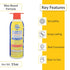 59-50 11oz 57-11oz Brixwell Lc Wax Aerosol Lubricant chm
