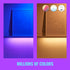 13ft WiZ Connected LED Light Strip Base Kit + Extension - Flowing Multicolor LED Color-Changing Light Strip For Your