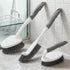 Mgitecy 3 Pack Set Heavy Duty Scrub Brush for Household Use, Long Scrub Brush, Handheld Scrub Brush, and Crevice Brush