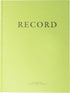 Tacticai 3-Pack Green Military Log Book, 8” x 10.5”, 192 Pages for Record Keeping, Supply Chain, Inventory