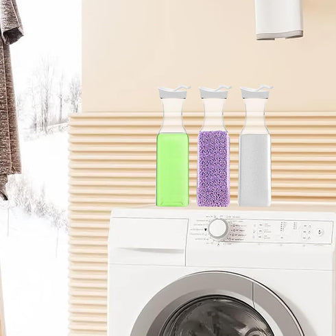 Dispenser,50oz Storage,3 Pack Laundry Detergent Powder Laundry Detergent Container,Fabric Softener Dispenser Laundry