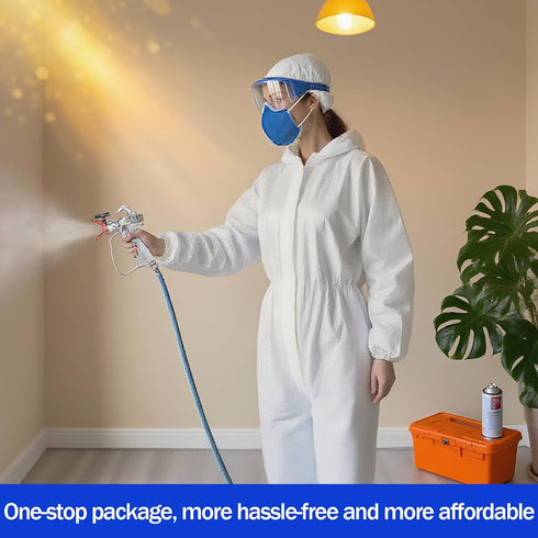 Generic 15 3600PSI 4 (211/313/415//517), 2 5 1 Nozzle Pcs Airless Paint Sprayer Gun Kit Professional Spray Gun