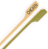 BambooMN Chicken Meat Marker Bamboo Paddle Pick - 3.5" (8.9cm) - 1,000